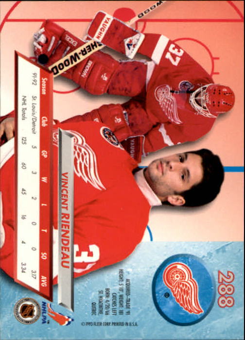 A5576- 1992-93 Ultra Hockey Cards 251-450 +Inserts -You Pick- 15+ FREE US SHIP - Bild 77 von 404