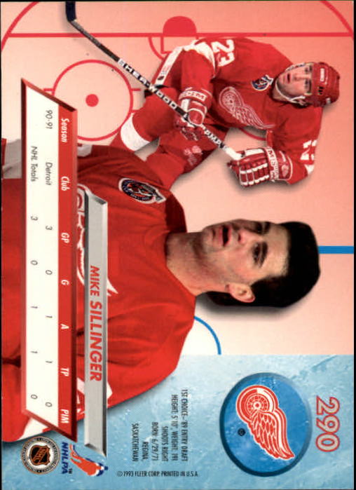A5576- 1992-93 Ultra Hockey Cards 251-450 +Inserts -You Pick- 15+ FREE US SHIP - Bild 81 von 404