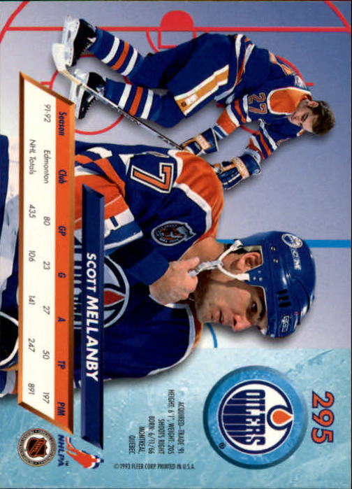 A5576- 1992-93 Ultra Hockey Cards 251-450 +Inserts -You Pick- 15+ FREE US SHIP - Bild 91 von 404