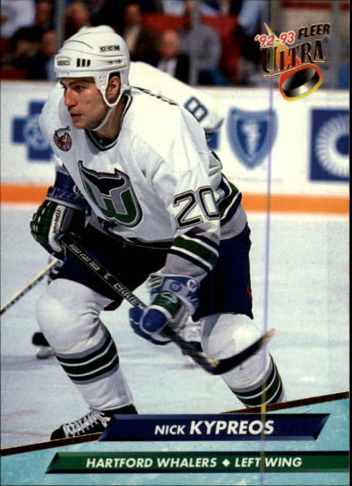 A5576- 1992-93 Ultra Hockey Cards 251-450 +Inserts -You Pick- 15+ FREE US SHIP - Bild 102 von 404