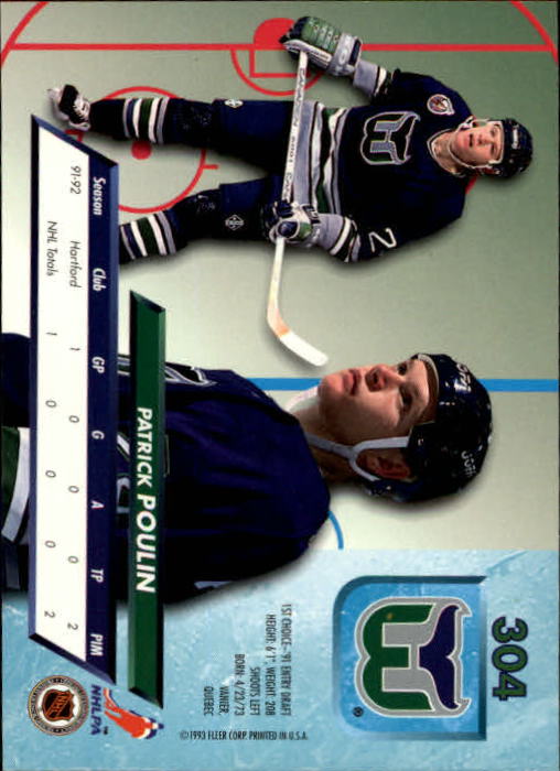 A5576- 1992-93 Ultra Hockey Cards 251-450 +Inserts -You Pick- 15+ FREE US SHIP - Bild 109 von 404