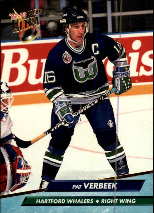 A5576- 1992-93 Ultra Hockey Cards 251-450 +Inserts -You Pick- 15+ FREE US SHIP - Bild 110 von 404
