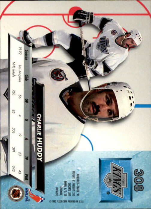 A5576- 1992-93 Ultra Hockey Cards 251-450 +Inserts -You Pick- 15+ FREE US SHIP - Bild 117 von 404