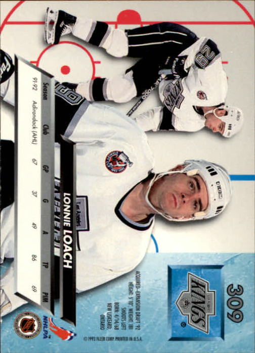 A5576- 1992-93 Ultra Hockey Cards 251-450 +Inserts -You Pick- 15+ FREE US SHIP - Bild 119 von 404