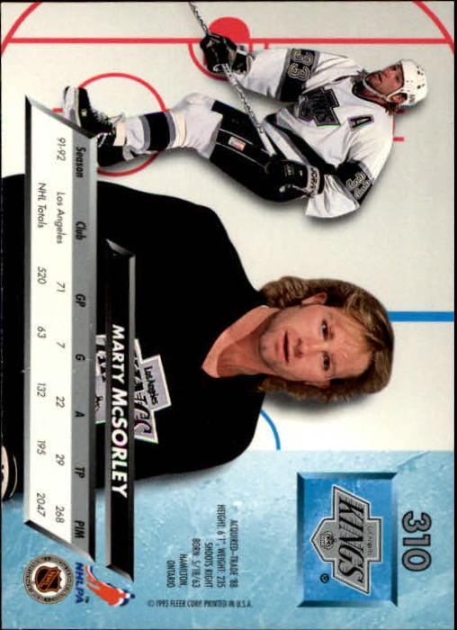 A5576- 1992-93 Ultra Hockey Cards 251-450 +Inserts -You Pick- 15+ FREE US SHIP - Bild 121 von 404