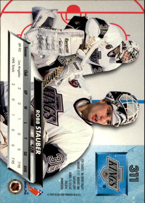A5576- 1992-93 Ultra Hockey Cards 251-450 +Inserts -You Pick- 15+ FREE US SHIP - Bild 123 von 404