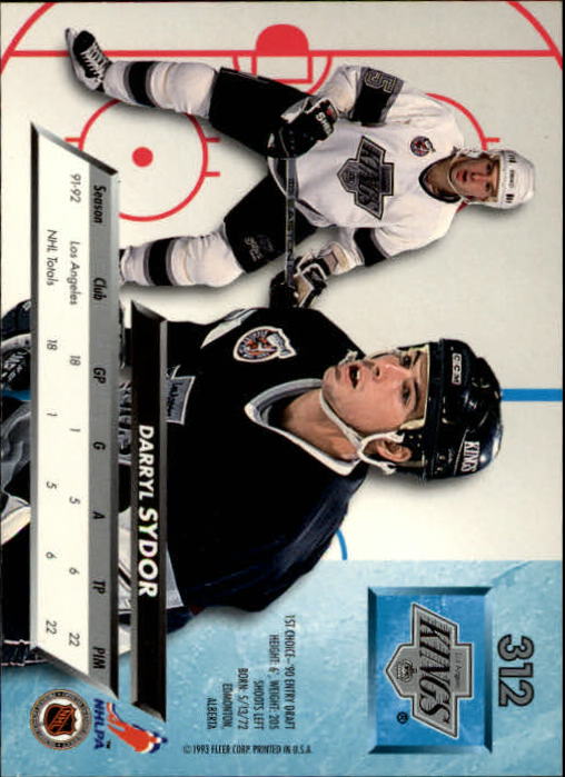 A5576- 1992-93 Ultra Hockey Cards 251-450 +Inserts -You Pick- 15+ FREE US SHIP - Bild 125 von 404