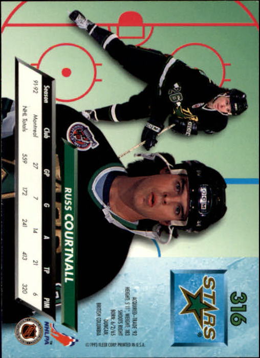 A5576- 1992-93 Ultra Hockey Cards 251-450 +Inserts -You Pick- 15+ FREE US SHIP - Bild 133 von 404