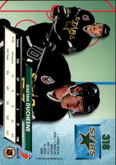 A5576- 1992-93 Ultra Hockey Cards 251-450 +Inserts -You Pick- 15+ FREE US SHIP - Bild 137 von 404