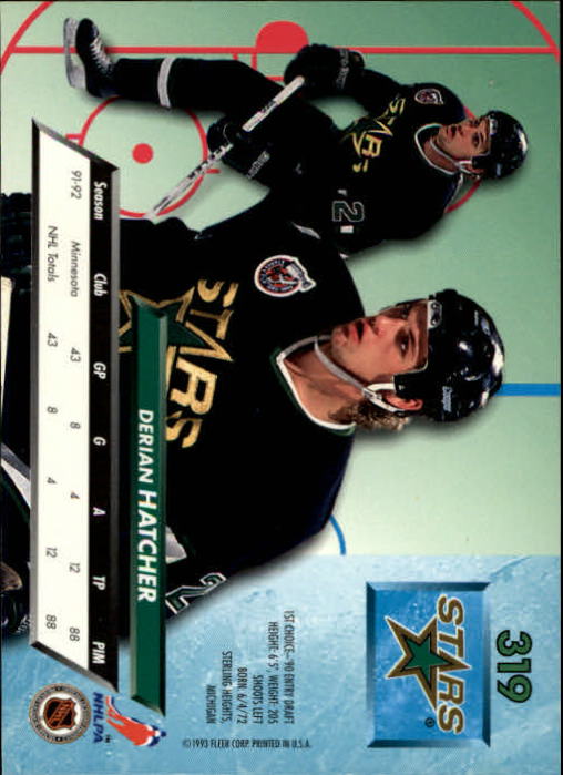 A5576- 1992-93 Ultra Hockey Cards 251-450 +Inserts -You Pick- 15+ FREE US SHIP - Bild 139 von 404