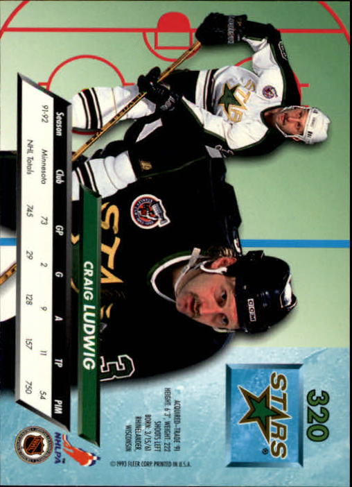 A5576- 1992-93 Ultra Hockey Cards 251-450 +Inserts -You Pick- 15+ FREE US SHIP - Bild 141 von 404