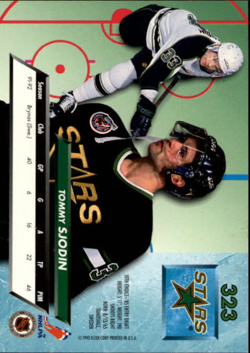 A5576- 1992-93 Ultra Hockey Cards 251-450 +Inserts -You Pick- 15+ FREE US SHIP - Bild 147 von 404