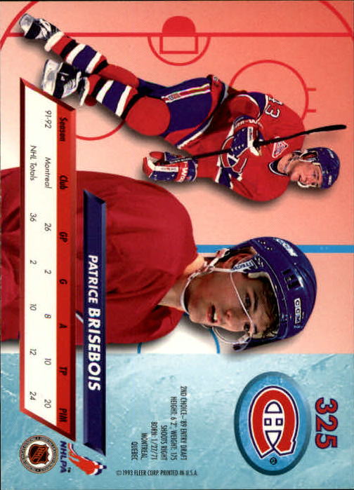 A5576- 1992-93 Ultra Hockey Cards 251-450 +Inserts -You Pick- 15+ FREE US SHIP - Bild 151 von 404