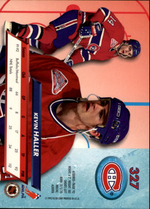 A5576- 1992-93 Ultra Hockey Cards 251-450 +Inserts -You Pick- 15+ FREE US SHIP - Bild 155 von 404