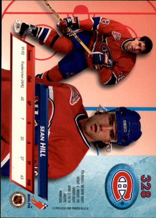 A5576- 1992-93 Ultra Hockey Cards 251-450 +Inserts -You Pick- 15+ FREE US SHIP - Bild 157 von 404