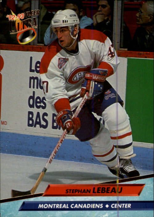 A5576- 1992-93 Ultra Hockey Cards 251-450 +Inserts -You Pick- 15+ FREE US SHIP - Bild 158 von 404