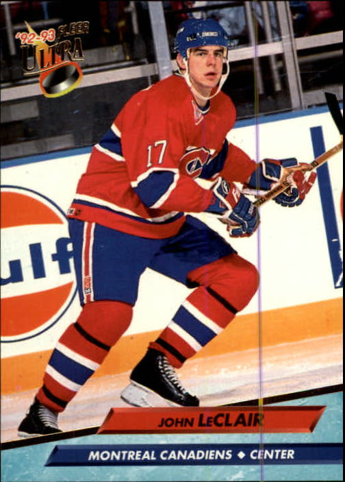 A5576- 1992-93 Ultra Hockey Cards 251-450 +Inserts -You Pick- 15+ FREE US SHIP - Bild 160 von 404