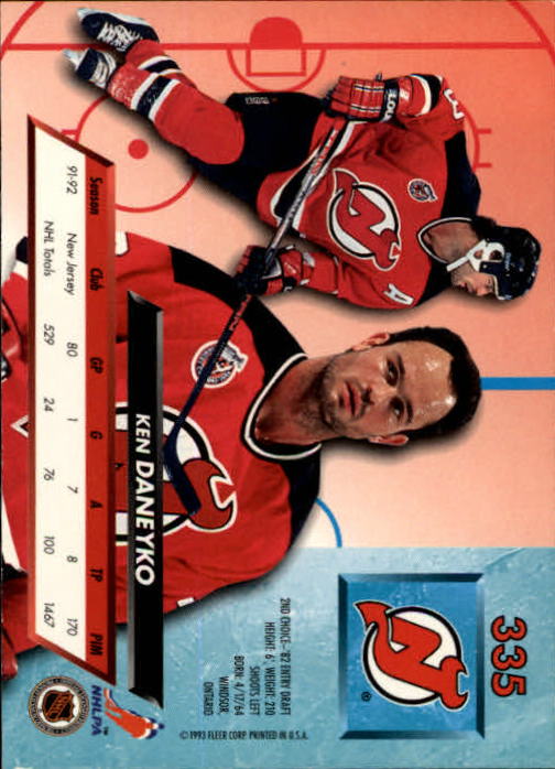 A5576- 1992-93 Ultra Hockey Cards 251-450 +Inserts -You Pick- 15+ FREE US SHIP - Bild 171 von 404