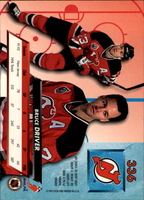 A5576- 1992-93 Ultra Hockey Cards 251-450 +Inserts -You Pick- 15+ FREE US SHIP - Bild 173 von 404