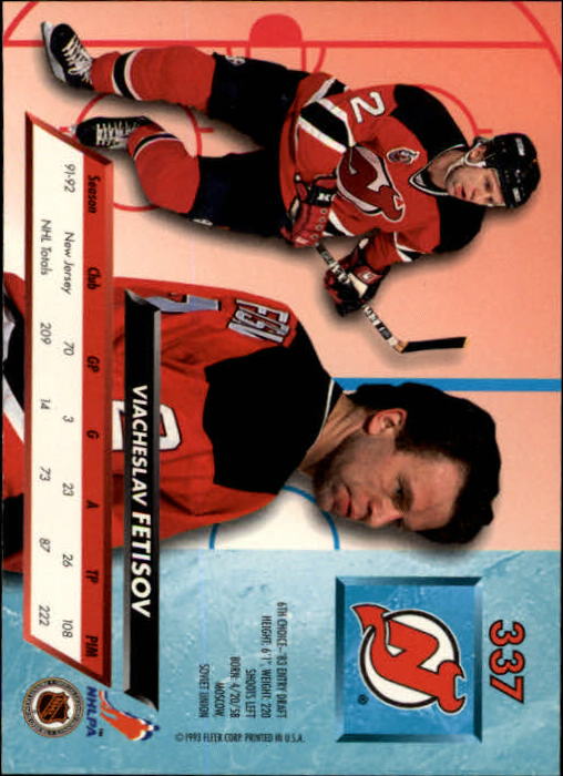 A5576- 1992-93 Ultra Hockey Cards 251-450 +Inserts -You Pick- 15+ FREE US SHIP - Bild 175 von 404
