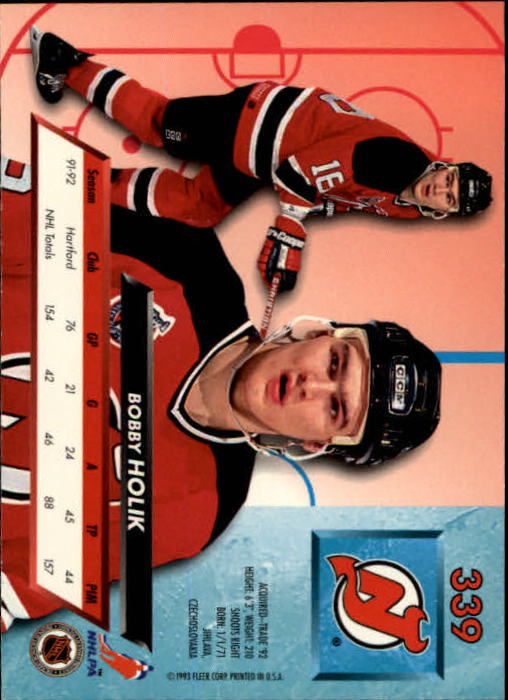 A5576- 1992-93 Ultra Hockey Cards 251-450 +Inserts -You Pick- 15+ FREE US SHIP - Bild 179 von 404