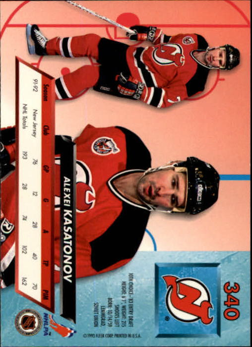 A5576- 1992-93 Ultra Hockey Cards 251-450 +Inserts -You Pick- 15+ FREE US SHIP - Bild 181 von 404