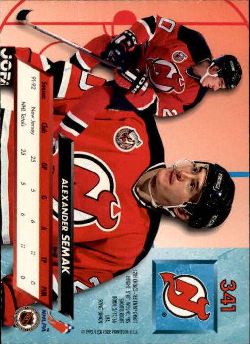 A5576- 1992-93 Ultra Hockey Cards 251-450 +Inserts -You Pick- 15+ FREE US SHIP - Bild 183 von 404