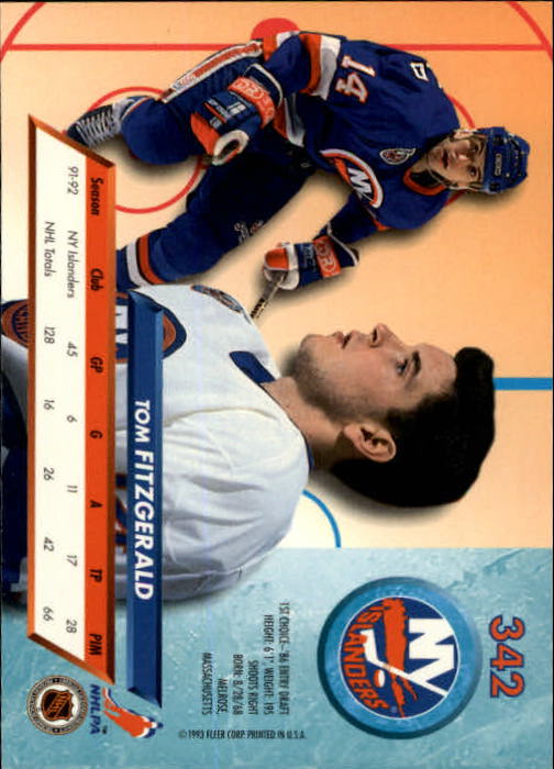 A5576- 1992-93 Ultra Hockey Cards 251-450 +Inserts -You Pick- 15+ FREE US SHIP - Bild 185 von 404