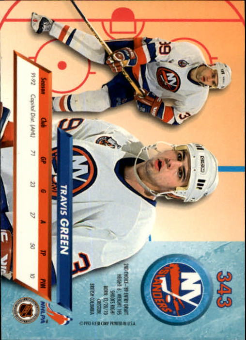 A5576- 1992-93 Ultra Hockey Cards 251-450 +Inserts -You Pick- 15+ FREE US SHIP - Bild 187 von 404