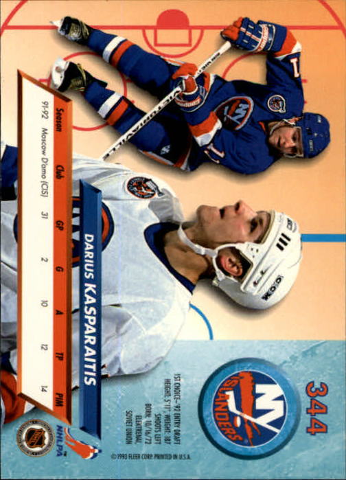 A5576- 1992-93 Ultra Hockey Cards 251-450 +Inserts -You Pick- 15+ FREE US SHIP - Bild 189 von 404