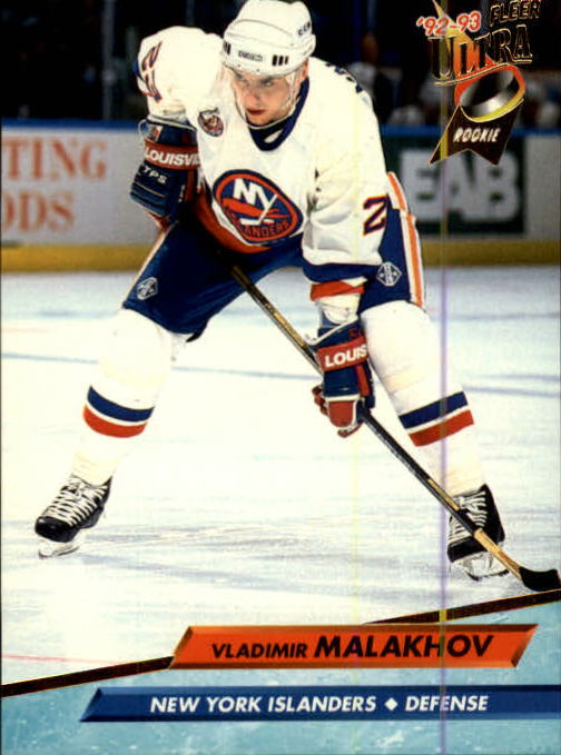 A5576- 1992-93 Ultra Hockey Cards 251-450 +Inserts -You Pick- 15+ FREE US SHIP - Bild 192 von 404