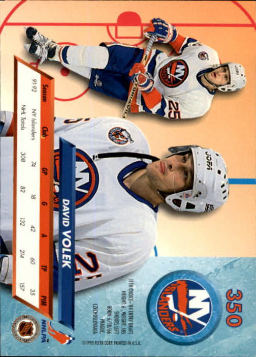 A5576- 1992-93 Ultra Hockey Cards 251-450 +Inserts -You Pick- 15+ FREE US SHIP - Bild 201 von 404