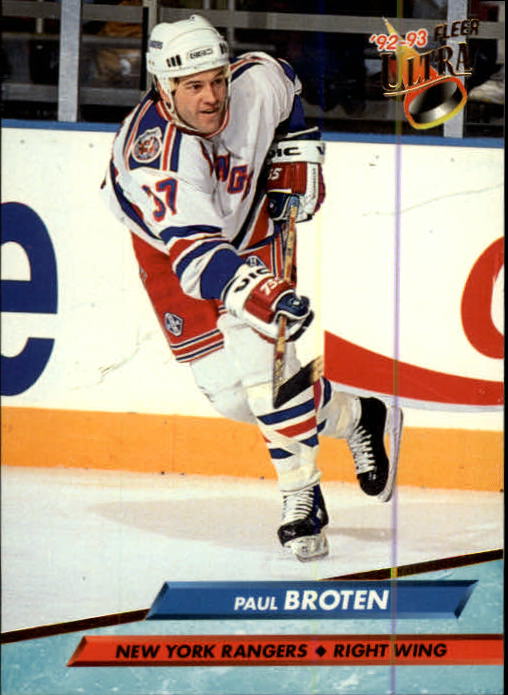 A5576- 1992-93 Ultra Hockey Cards 251-450 +Inserts -You Pick- 15+ FREE US SHIP - Bild 206 von 404