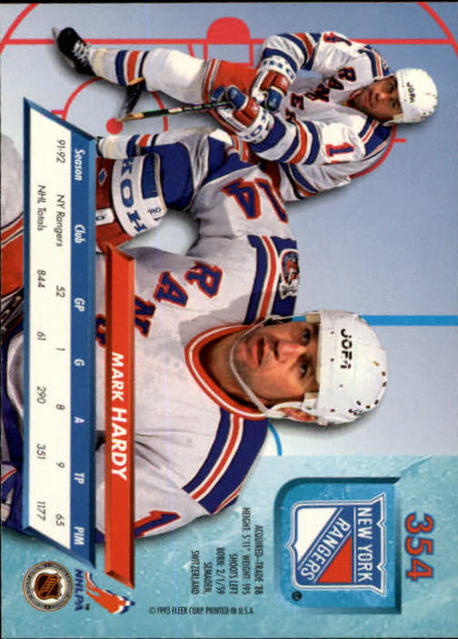 A5576- 1992-93 Ultra Hockey Cards 251-450 +Inserts -You Pick- 15+ FREE US SHIP - Bild 209 von 404