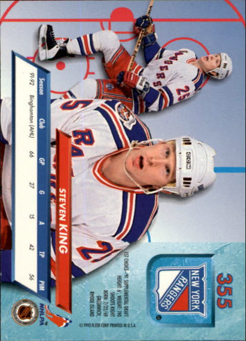 A5576- 1992-93 Ultra Hockey Cards 251-450 +Inserts -You Pick- 15+ FREE US SHIP - Bild 211 von 404