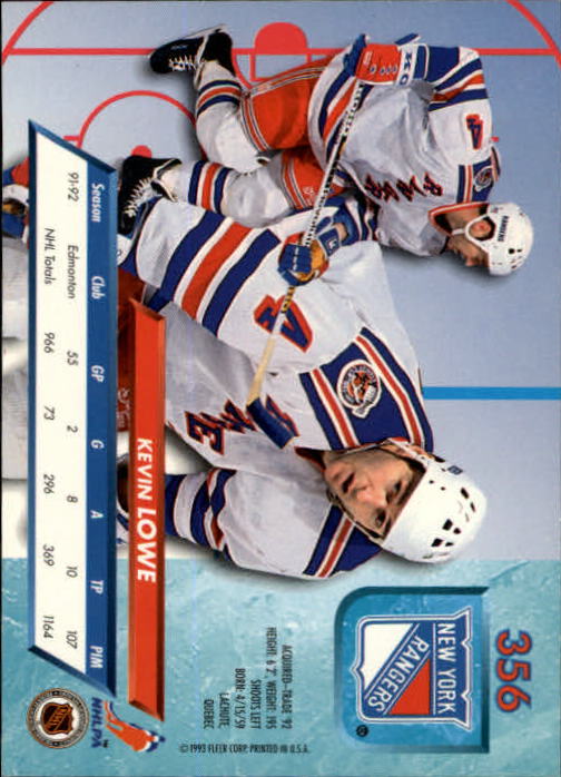 A5576- 1992-93 Ultra Hockey Cards 251-450 +Inserts -You Pick- 15+ FREE US SHIP - Bild 213 von 404