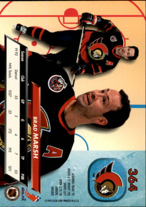 A5576- 1992-93 Ultra Hockey Cards 251-450 +Inserts -You Pick- 15+ FREE US SHIP - Bild 229 von 404