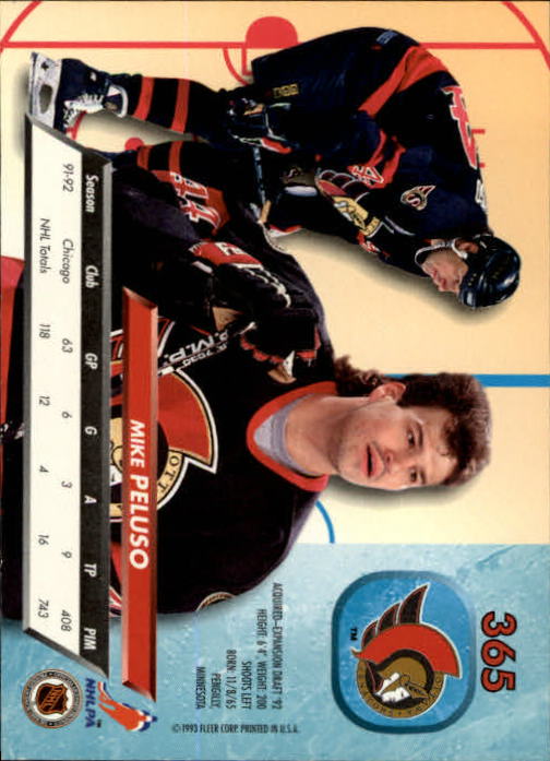 A5576- 1992-93 Ultra Hockey Cards 251-450 +Inserts -You Pick- 15+ FREE US SHIP - Bild 231 von 404