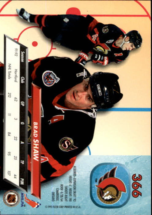 A5576- 1992-93 Ultra Hockey Cards 251-450 +Inserts -You Pick- 15+ FREE US SHIP - Bild 233 von 404