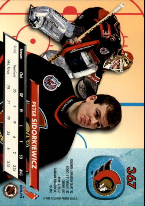 A5576- 1992-93 Ultra Hockey Cards 251-450 +Inserts -You Pick- 15+ FREE US SHIP - Bild 235 von 404