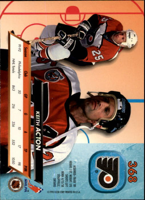 A5576- 1992-93 Ultra Hockey Cards 251-450 +Inserts -You Pick- 15+ FREE US SHIP - Bild 237 von 404