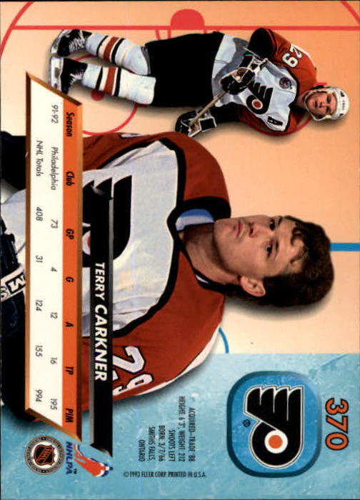 A5576- 1992-93 Ultra Hockey Cards 251-450 +Inserts -You Pick- 15+ FREE US SHIP - Bild 241 von 404