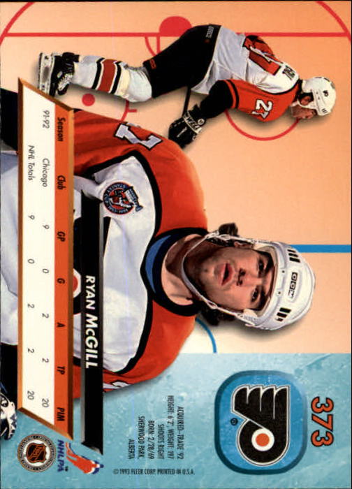 A5576- 1992-93 Ultra Hockey Cards 251-450 +Inserts -You Pick- 15+ FREE US SHIP - Bild 247 von 404