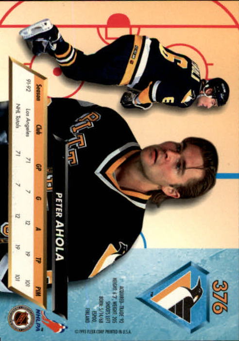 A5576- 1992-93 Ultra Hockey Cards 251-450 +Inserts -You Pick- 15+ FREE US SHIP - Bild 253 von 404