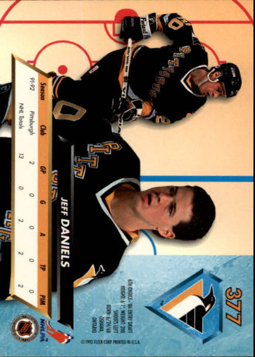 A5576- 1992-93 Ultra Hockey Cards 251-450 +Inserts -You Pick- 15+ FREE US SHIP - Bild 255 von 404