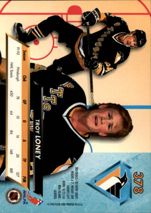 A5576- 1992-93 Ultra Hockey Cards 251-450 +Inserts -You Pick- 15+ FREE US SHIP - Bild 257 von 404