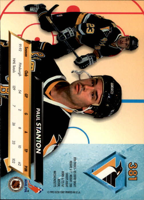 A5576- 1992-93 Ultra Hockey Cards 251-450 +Inserts -You Pick- 15+ FREE US SHIP - Bild 263 von 404