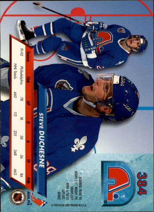 A5576- 1992-93 Ultra Hockey Cards 251-450 +Inserts -You Pick- 15+ FREE US SHIP - Bild 269 von 404