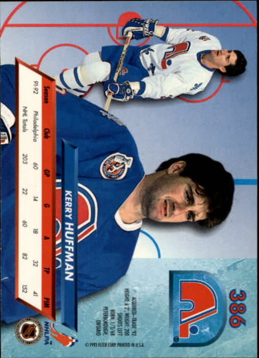 A5576- 1992-93 Ultra Hockey Cards 251-450 +Inserts -You Pick- 15+ FREE US SHIP - Bild 273 von 404