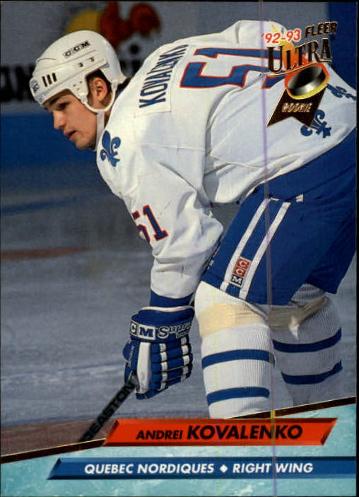 A5576- 1992-93 Ultra Hockey Cards 251-450 +Inserts -You Pick- 15+ FREE US SHIP - Bild 274 von 404